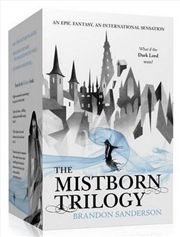 Buy Mistborn Trilogy Boxed Set