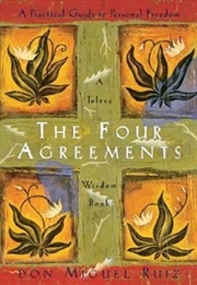 Buy The Four Agreements Wisdom Book