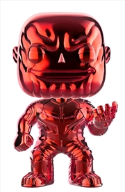 Buy Avengers 3: Infinity War - Thanos Red Chrome US Exclusive Pop! Vinyl [RS]