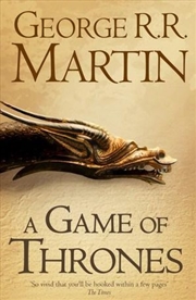 Buy A Game of Thrones Book 1 of A Song of Ice and Fire