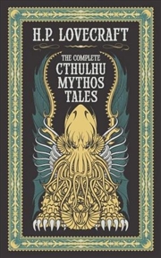 Buy Complete Cthulhu Mythos Tales (Barnes & Noble Collectible Classics: Omnibus Edition)