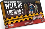 Buy Zombicide: Walk of the Dead 2 - Box of Zombies set 4