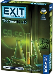 Buy Exit the Game the Secret Lab