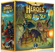Buy Heroes of Land, Air & Sea Base Game