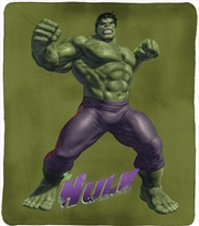 Buy Marvel Throw Rug the Hulk