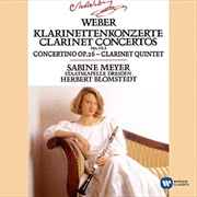 Buy Weber - Clarinet Concertos 1 and 2/concertino In E Flat/clarinet Quintet