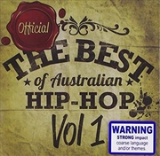 Buy Best Australian Hip-Hop Vol 1