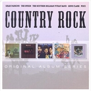 Buy Original Album Series- Country Rock