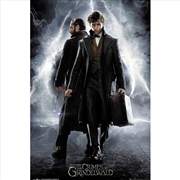 Buy Fantastic Beasts 2 The Crimes of Grindelwald One Sheet