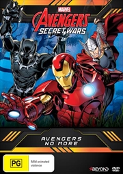 Buy Avengers Secret Wars - Avengers No More DVD