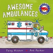 Buy Amazing Machines: Awesome Ambulances