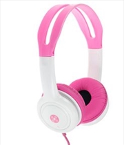 Buy Volume Limited Kids Pink Headphones