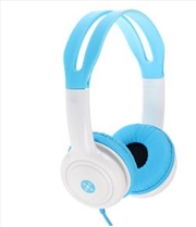 Buy Volume Limited Kids Blue Headphones