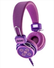 Buy Kid Safe Volume Limited Pink & Purple Headphones