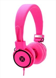 Buy Hyper Pink Headphones