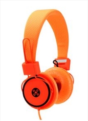 Buy Hyper Orange Headphones