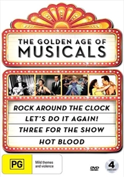 Buy Golden Age Of Musicals Collection