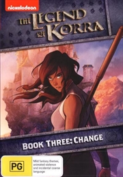 Buy Legend Of Korra - Change - Book 3, The