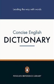 Buy Penguin Concise English Dictionary