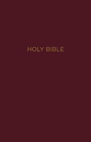 Buy NKJV Gift And Award Bible Red Letter Edition [Burgundy]