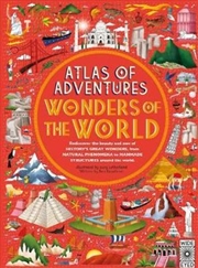 Buy Wonders of the World : Atlas of Adventures