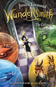 Buy Wundersmith: The Calling of Morrigan Crow