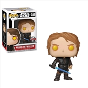 Buy Star Wars - Anakin Skywalker (Dark Side) US Exclusive Pop! Vinyl [RS]