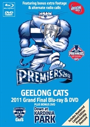 Buy AFL Premiers 2011 - Geelong - Limited Collector's Tin Box