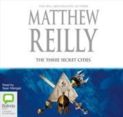 Buy The Three Secret Cities