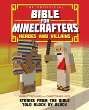 Buy Unofficial Bible For Minecraft