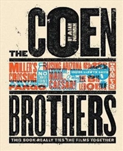 Buy Coen Brothers: Book Really Ties the Films Together