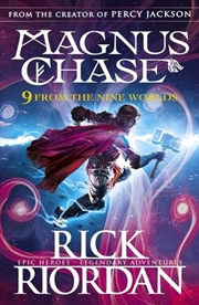 Buy 9 From The Nine Worlds (Magnus Chase And The Gods Of Asgard)