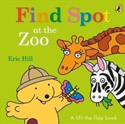 Buy Find Spot at the Zoo