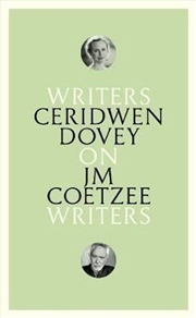 Buy On JM Coetzee: Writers on Writers