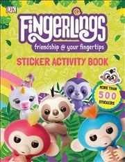 Buy Fingerlings Sticker Activity Book