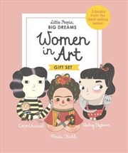 Buy Women in Art (A Little People, Big Dreams Boxed Set)