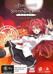 Buy Testament Of Sister New Devil Burst - Season 2, The