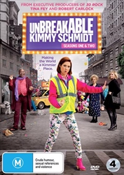 Buy Unbreakable Kimmy Schmidt - Season 1-2 | Boxset DVD