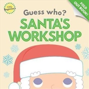 Buy Little Beginners Guess Who Fold Out Santa's Workshop