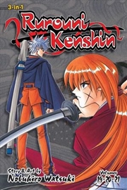 Buy Rurouni Kenshin (3-in-1 Edition), Vol. 7