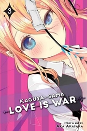 Buy Kaguya-sama: Love Is War, Vol. 3