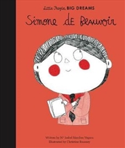 Buy Simone de Beauvoir (Little People, Big Dream)