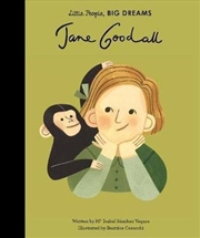 Buy Jane Goodall (Little People, Big Dreams)