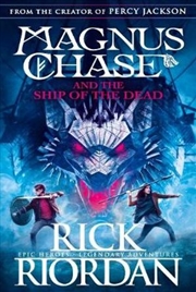 Buy Magnus Chase and the Ship of the Dead (Book 3)