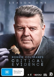 Buy Robbie Coltrane's Critical Evidence - Season 1