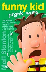 Buy Funny Kid Prank Wars Book 3