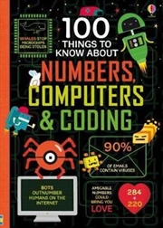 Buy 100 Things To Know About Numbers Computers Coding