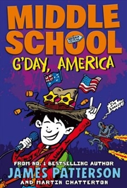 Buy Middle School: G'day, America