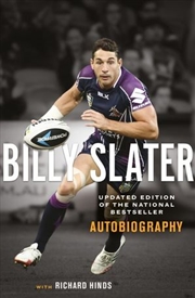 Buy Billy Slater Autobiography