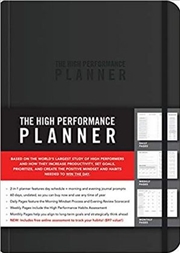 Buy High Performance Planner